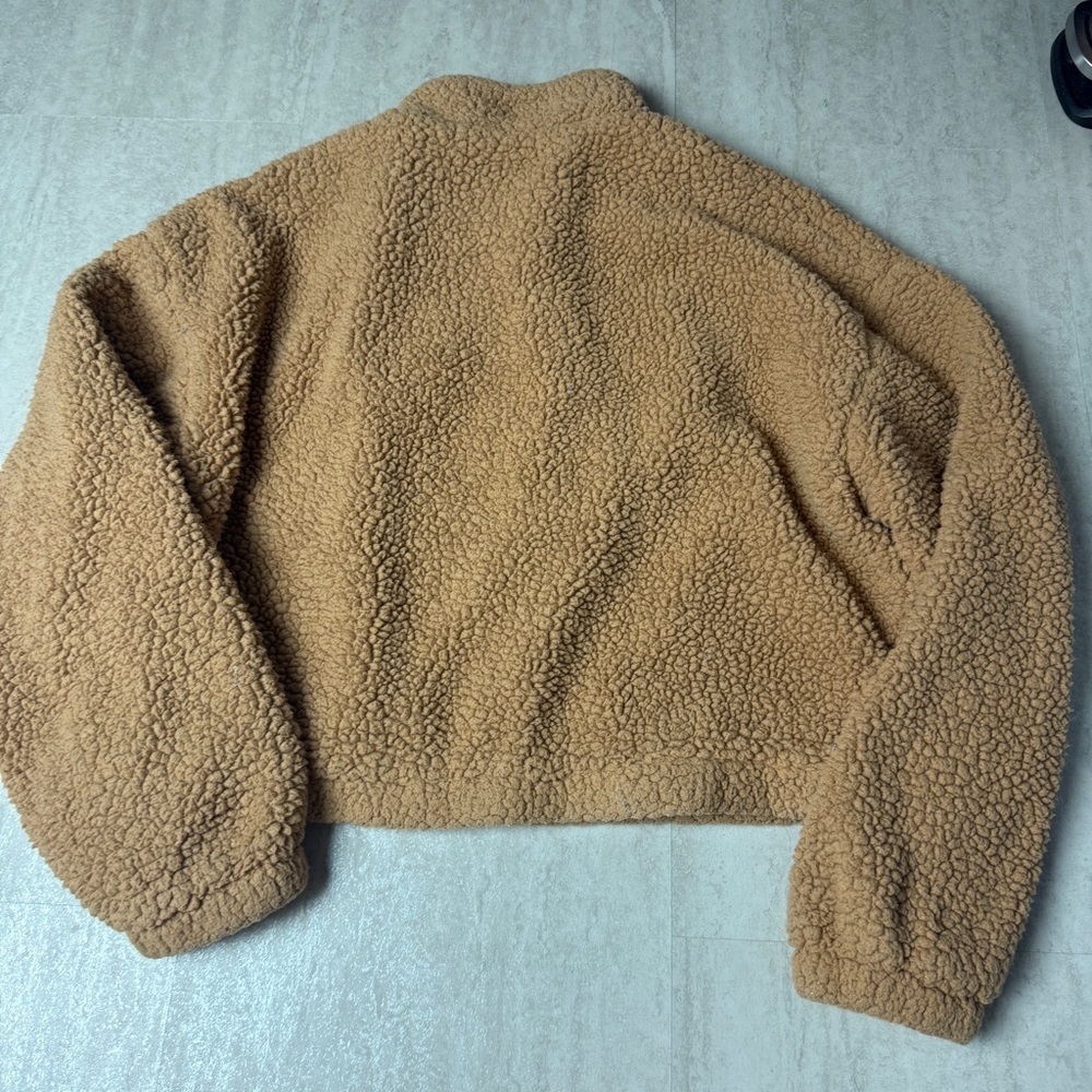 Guess Sherpa jacket teddy jacket bomber jacket - Picture 9 of 9